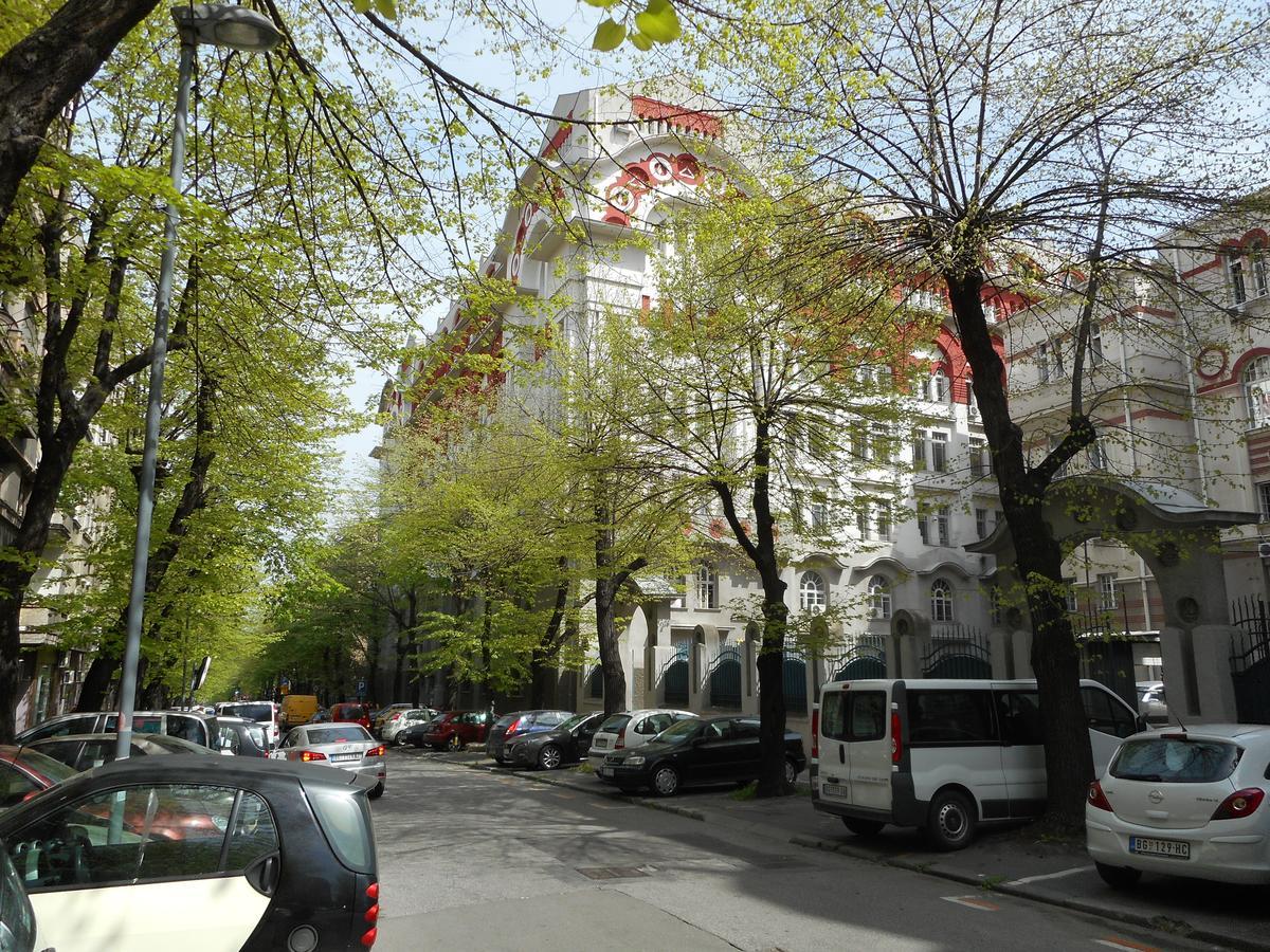 White Pearl Apartment ベオグラード エクステリア 写真